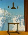 Ruf der Spitzen 1943 René Magritte
